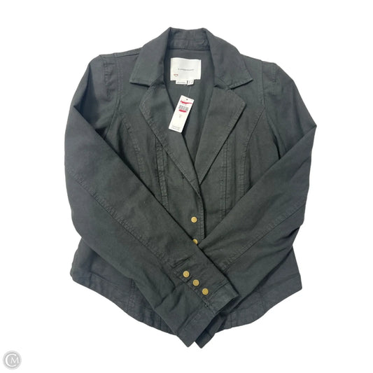 Jacket Other By Anthropologie In Grey, Size: M