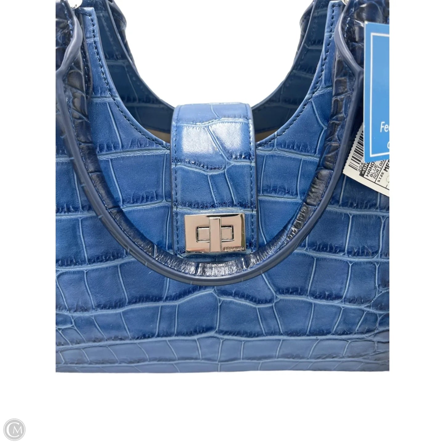 Brahmin Adrian Lumeria Satchel Designer Handbag