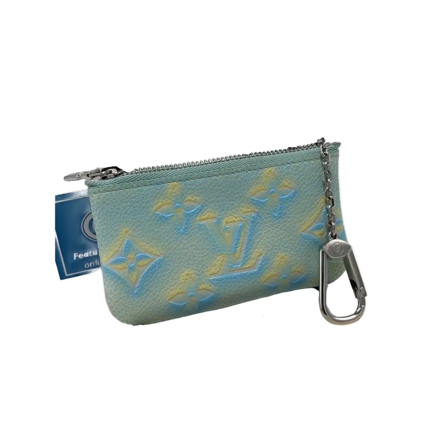 Louis Vuitton Empreinte Summer Stardust Luxury Key Pouch