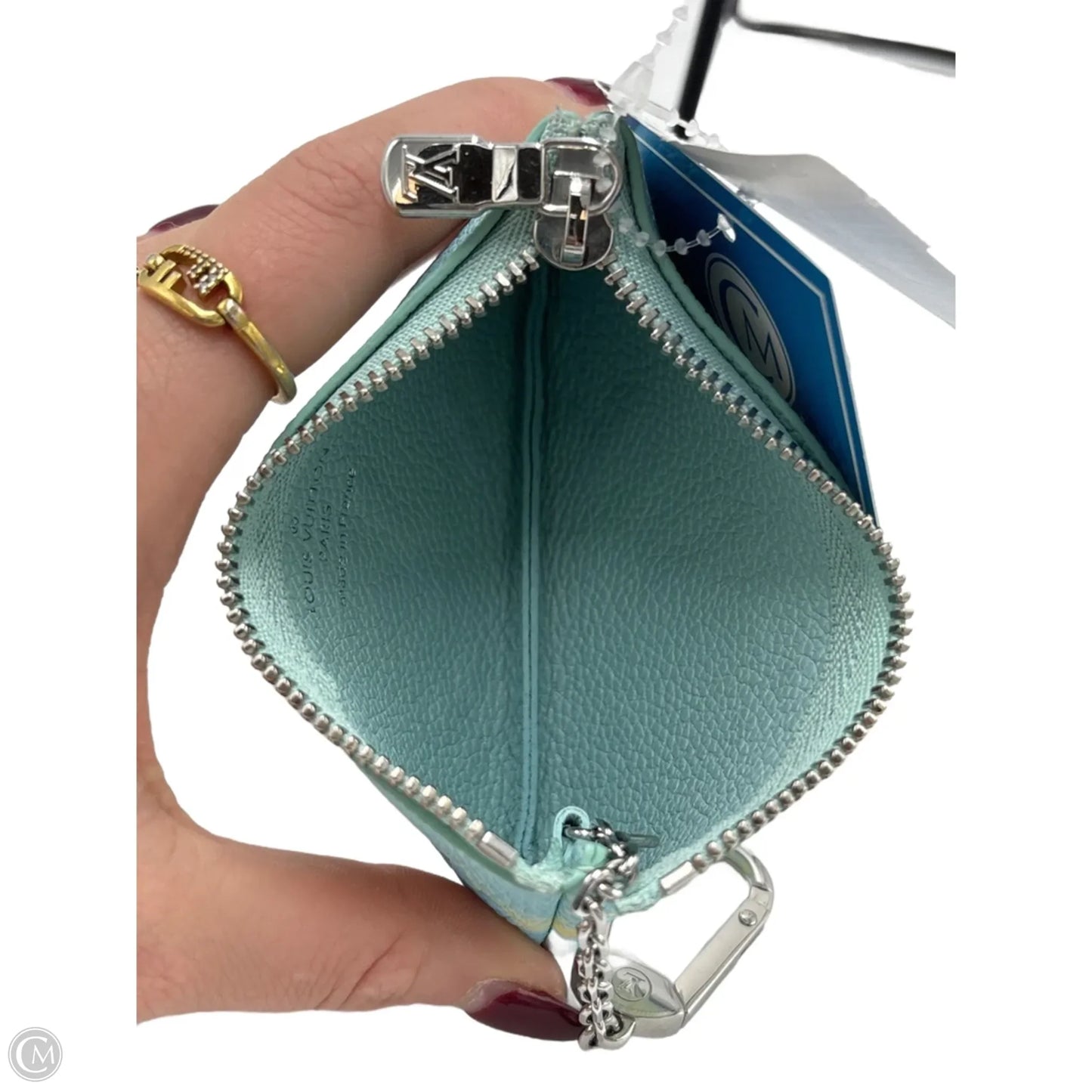 Louis Vuitton Empreinte Summer Stardust Luxury Key Pouch
