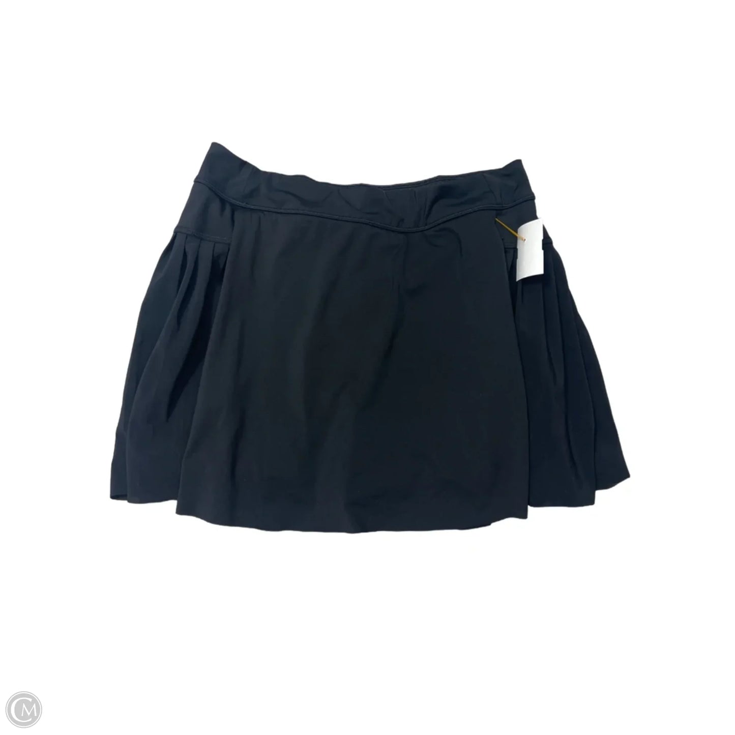 Athletic Skort By Athleta In Black, Size: M