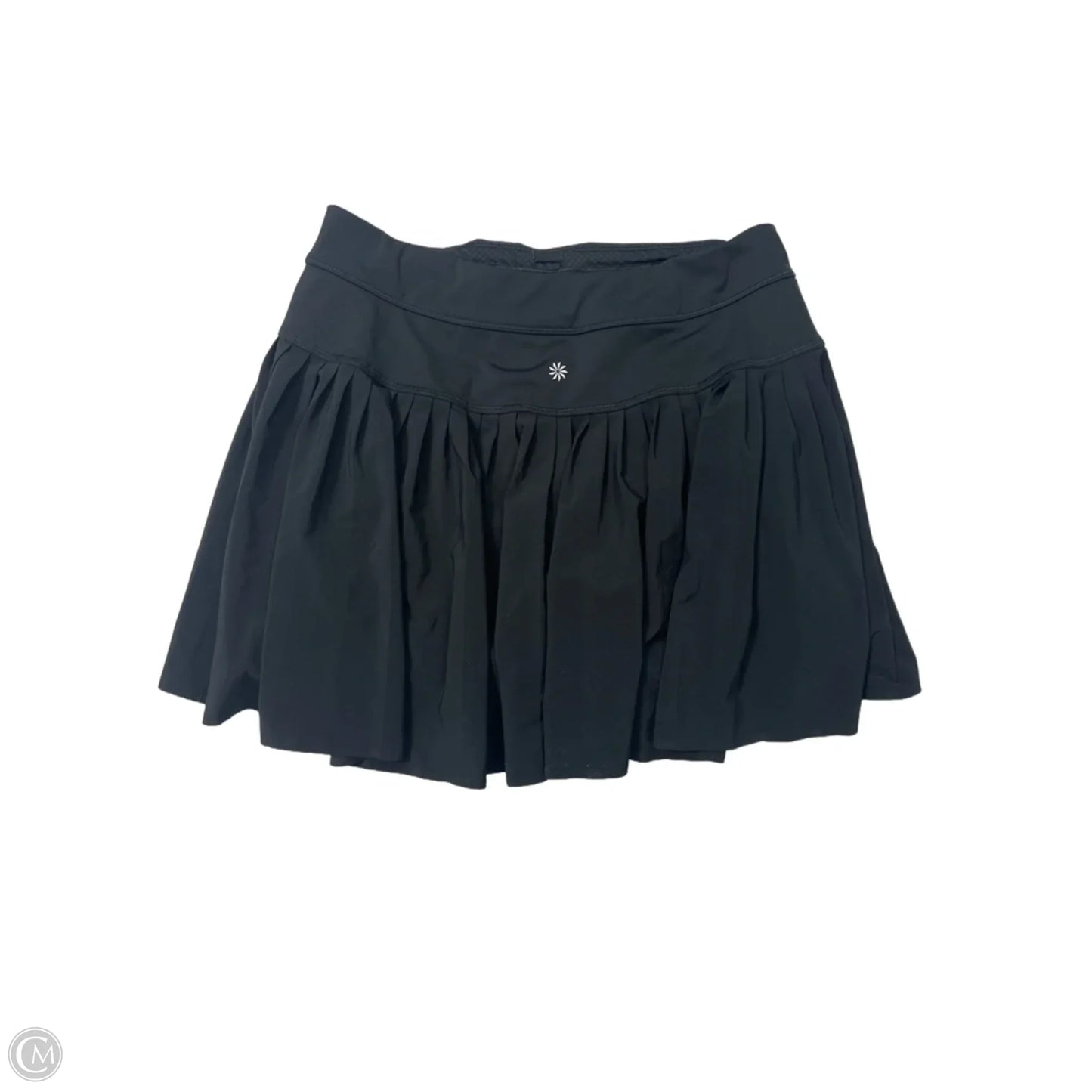 Athletic Skort By Athleta In Black, Size: M