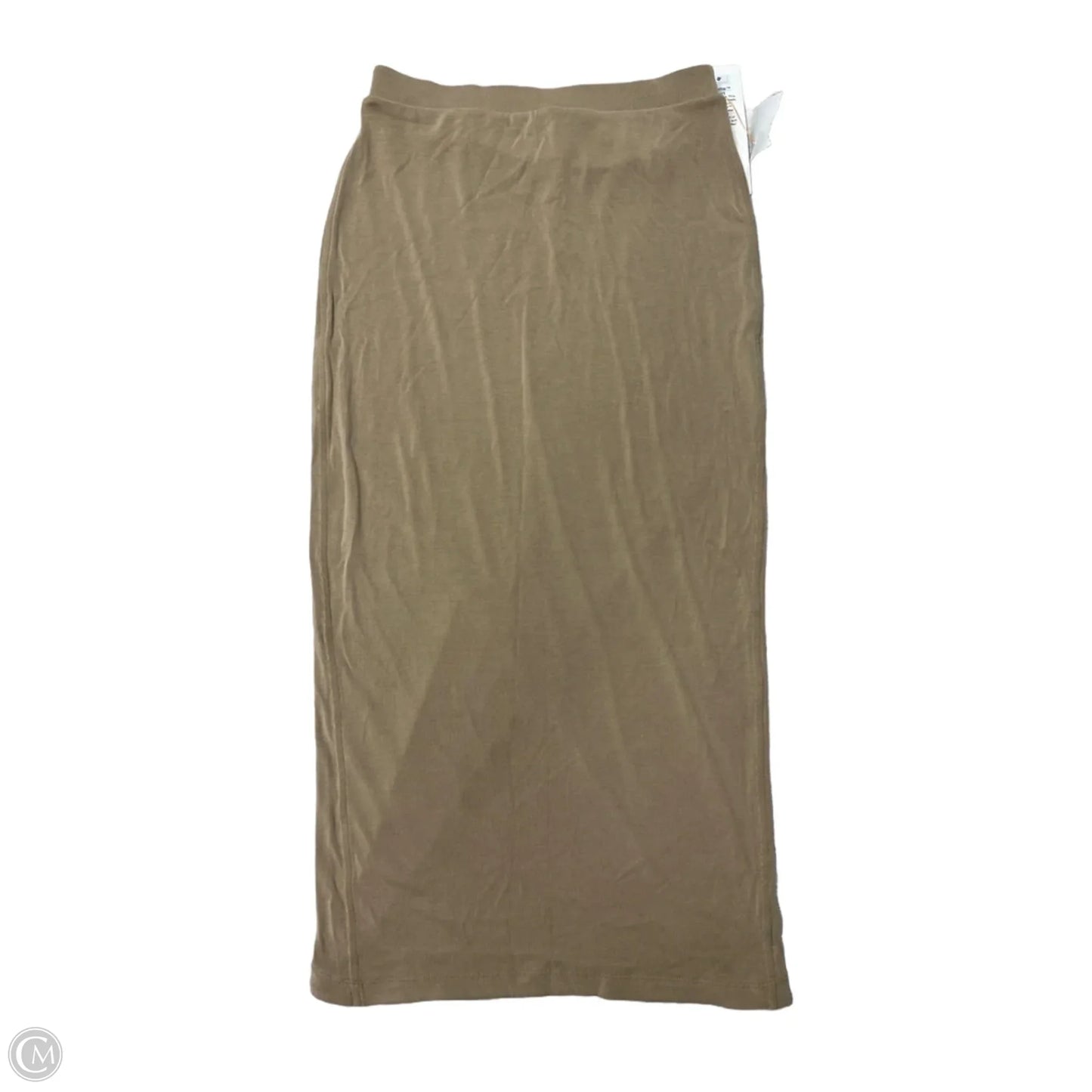 Athletic Skirt By Lululemon In Tan, Size: S