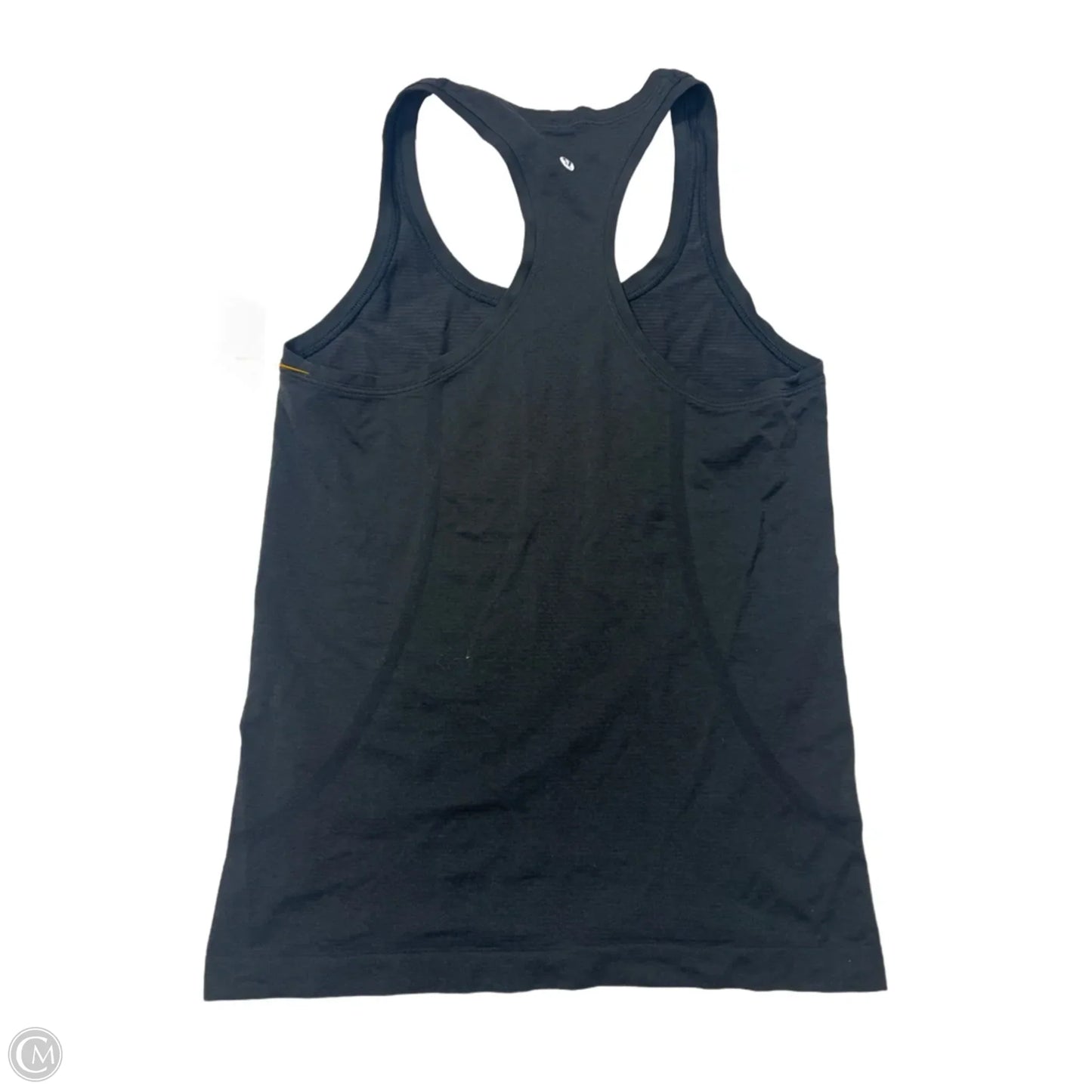 Athletic Tank Top By Lululemon In Black, Size: M