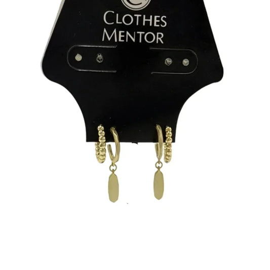 Earrings Designer By Kendra Scott 2pc Set