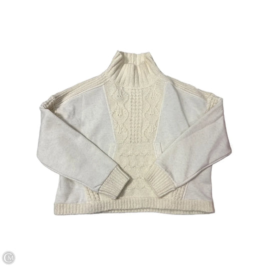 New! Sweater By Daily Practice By Anthropologie In Cream, Size: Xl