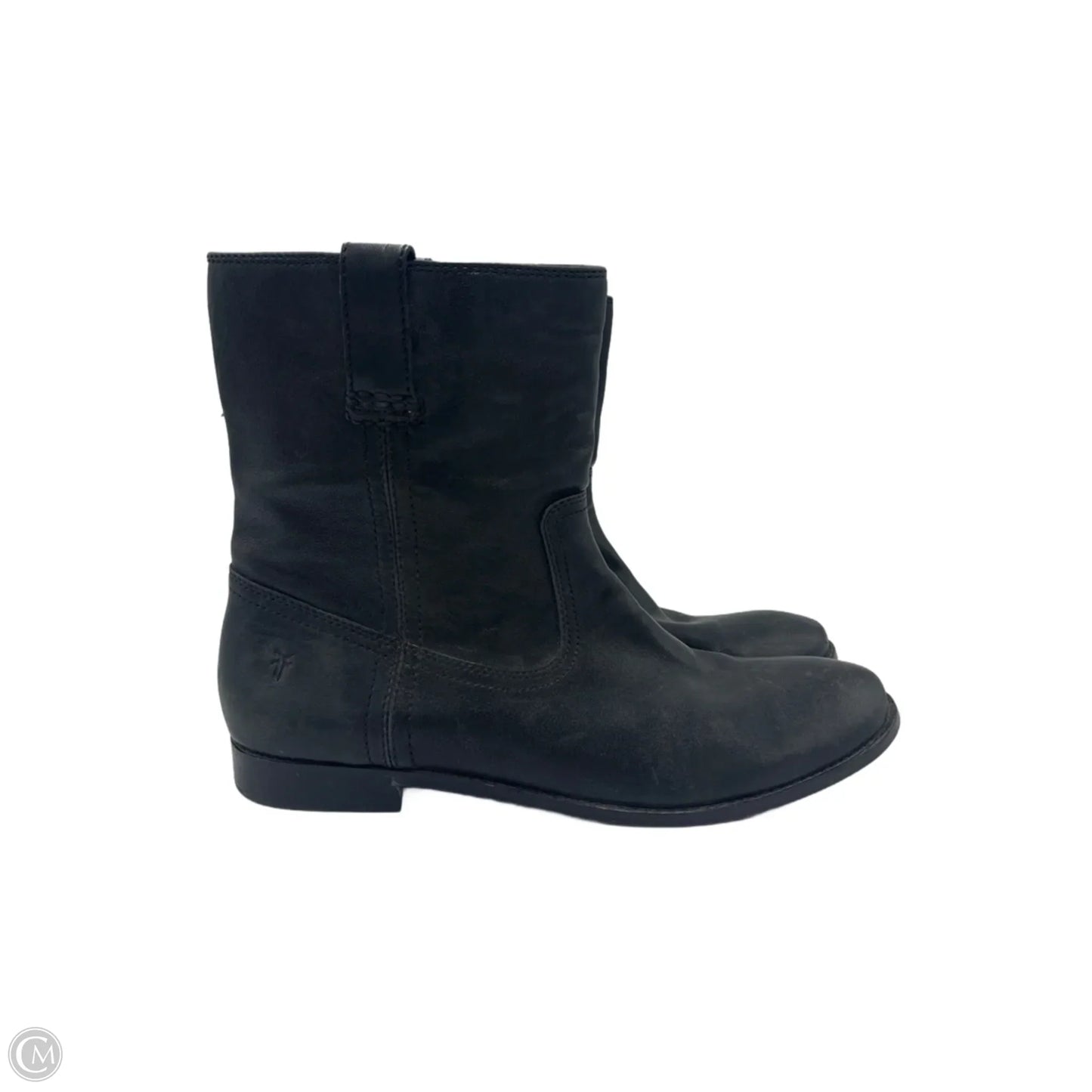Boots Designer By Frye In Black, Size: 11