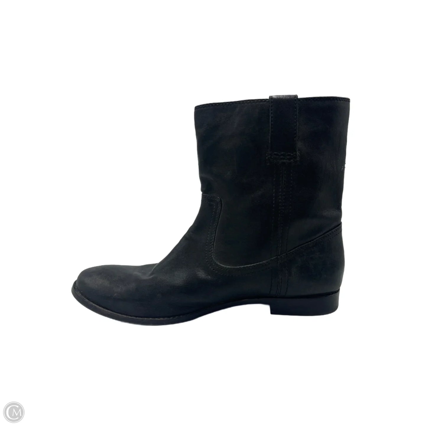 Boots Designer By Frye In Black, Size: 11