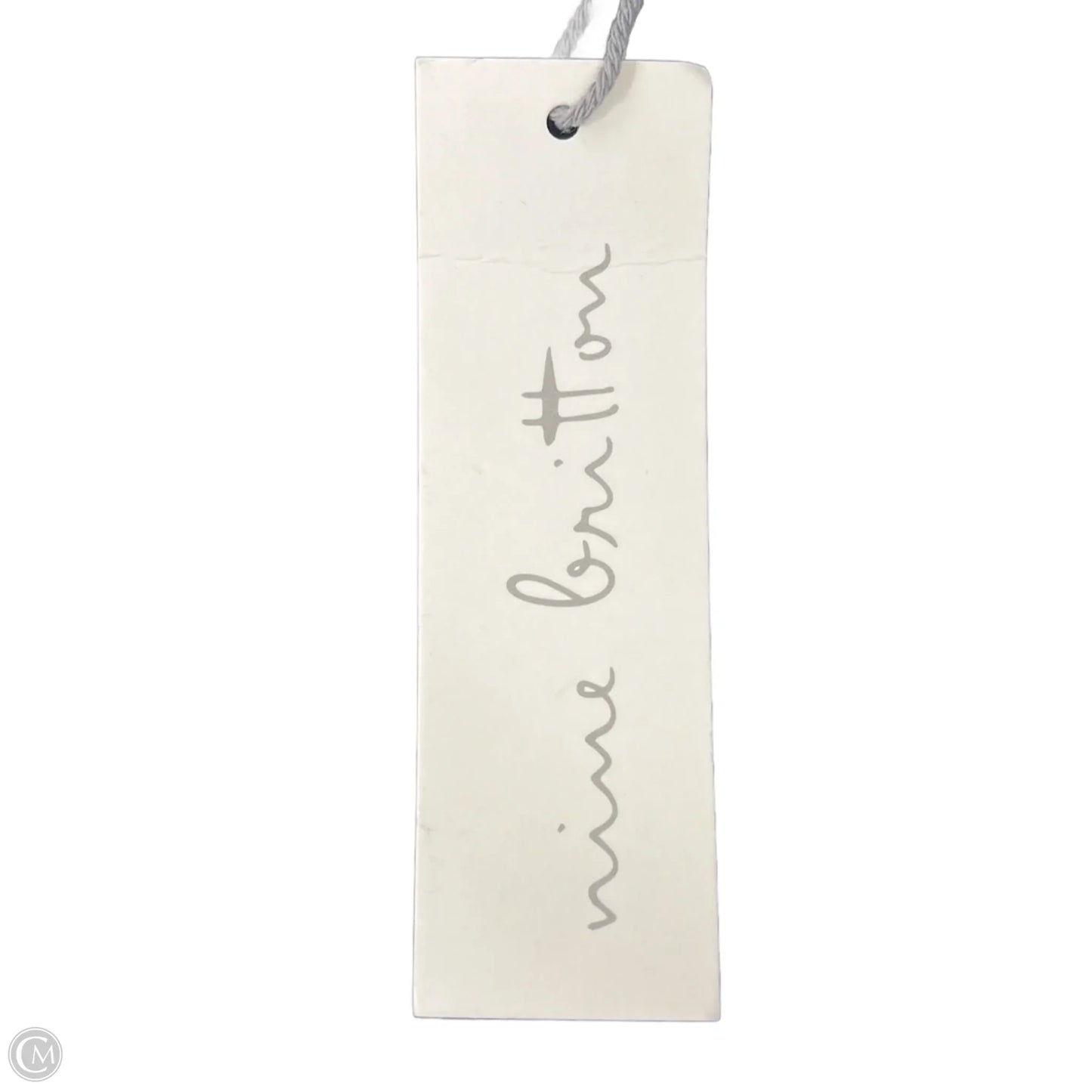 Top Long Sleeve By Nine Britton In Brown, Size: S