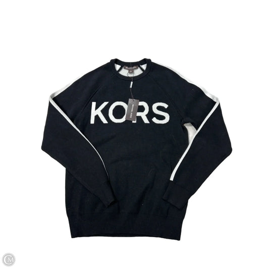 New! Sweater Designer By Michael Kors In Black, Size: Xs