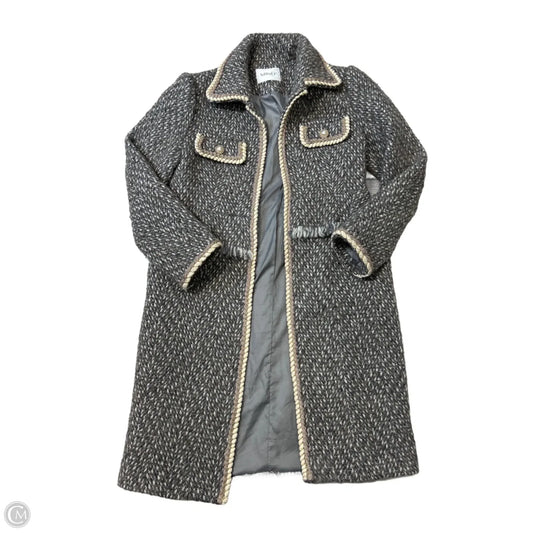 Coat Peacoat By MR & ER In Grey, Size: S