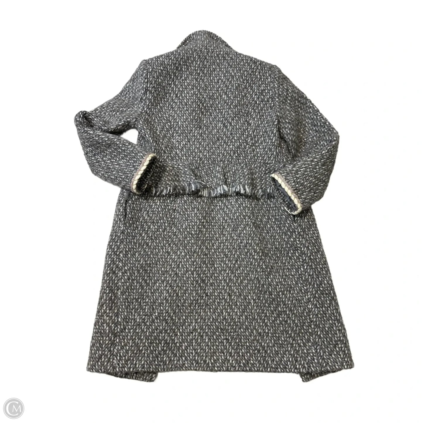 Coat Peacoat By MR & ER In Grey, Size: S