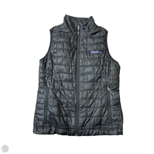 Vest Puffer & Quilted By Patagonia In Black, Size: S