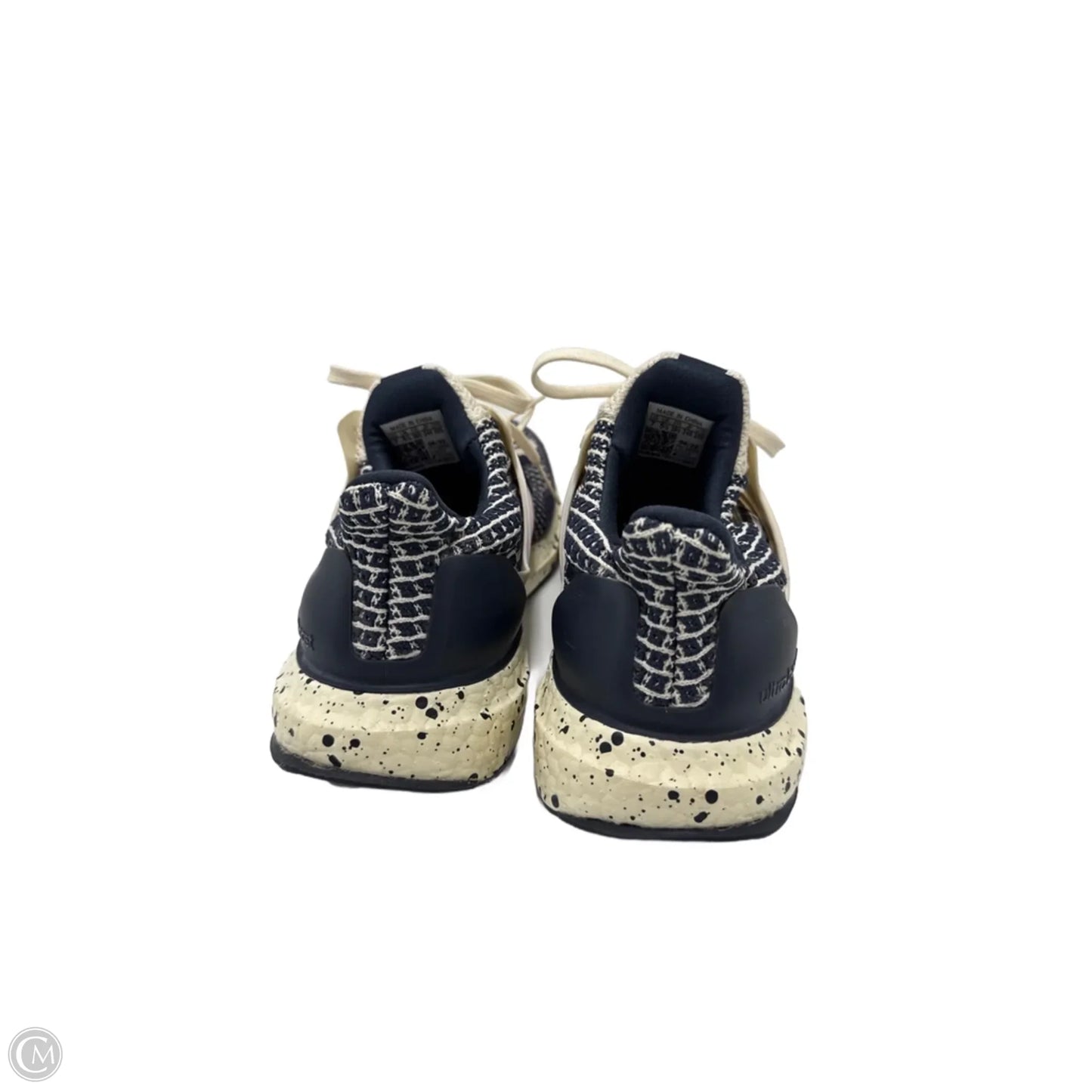 Shoes Athletic By Adidas In Blue & Cream, Size: 7