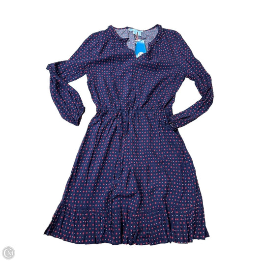 New! Dress Casual Short By Draper James In Blue & Red, Size: M