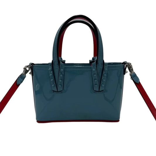Christian Louboutin Nano Cabata E/W Tote  Luxury Handbag