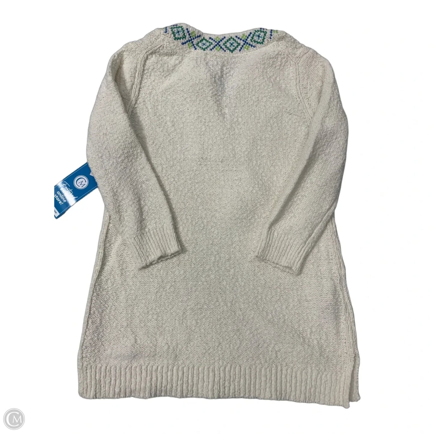 Sweater By Tommy Bahama In Cream, Size: Xs