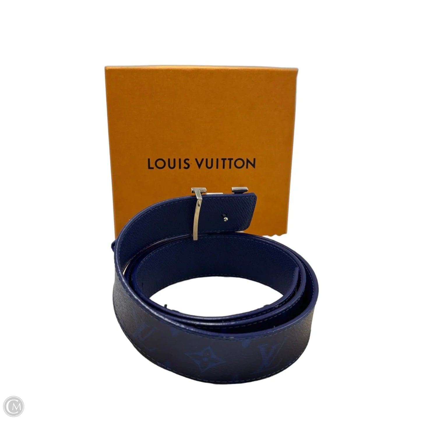 Louis Vuitton Optic Reversible Luxury Belt, Size: 38/95