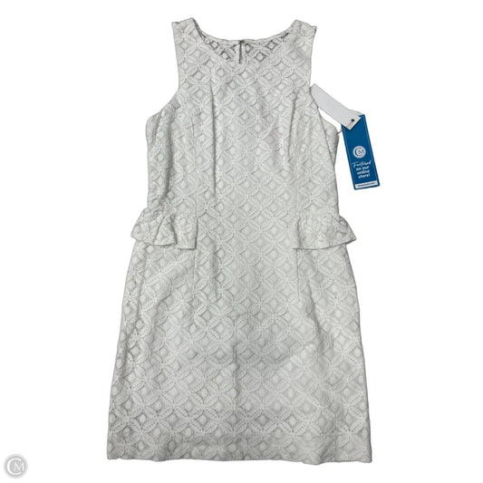 Dress Designer By Lilly Pulitzer In White, Size: M