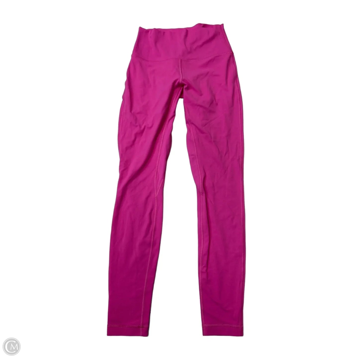 Athletic Leggings By Lululemon In Pink, Size: S