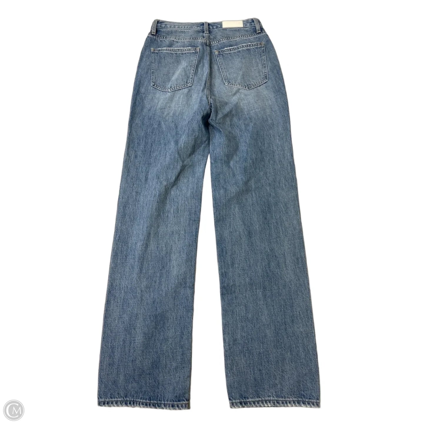 Jeans Straight By Pistola In Blue, Size: 2