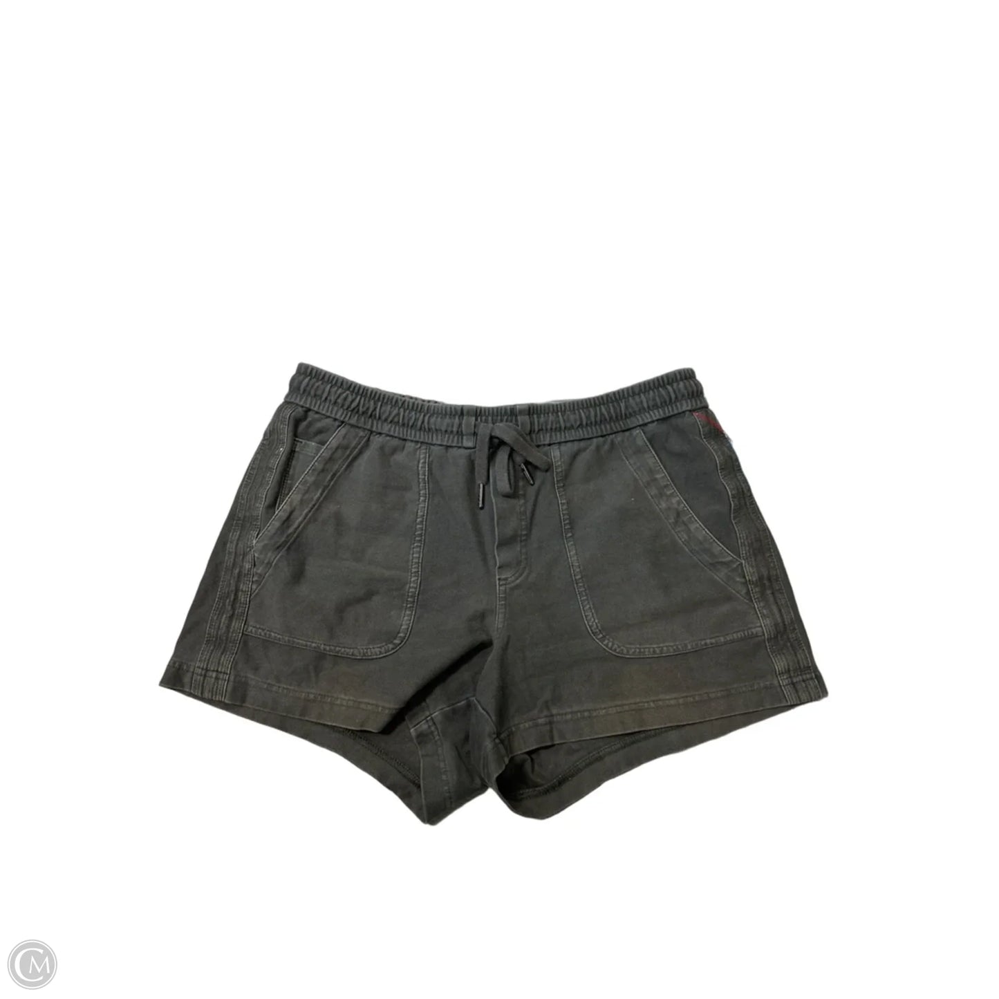 Athletic Shorts By Athleta In Grey, Size: S