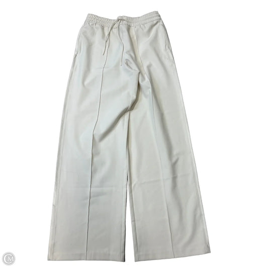 Athletic Pants By Athleta In Cream, Size: M