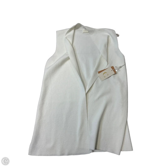 New! Cardigan By Cyrus Knits In White, Size: L