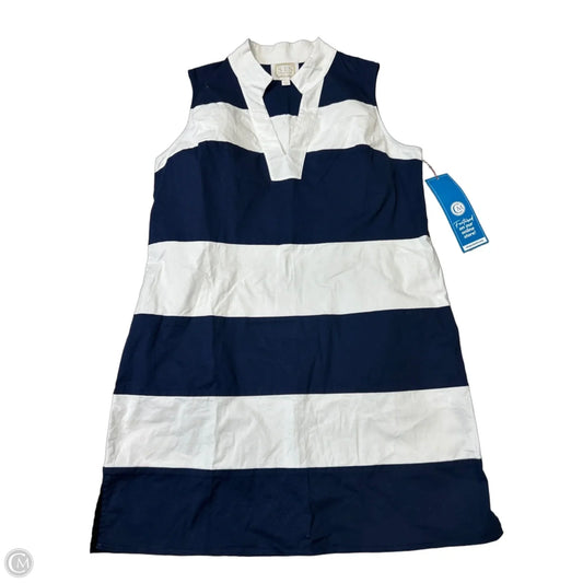 Dress Casual Short By Sail To Sable In Striped Pattern, Size: Xl