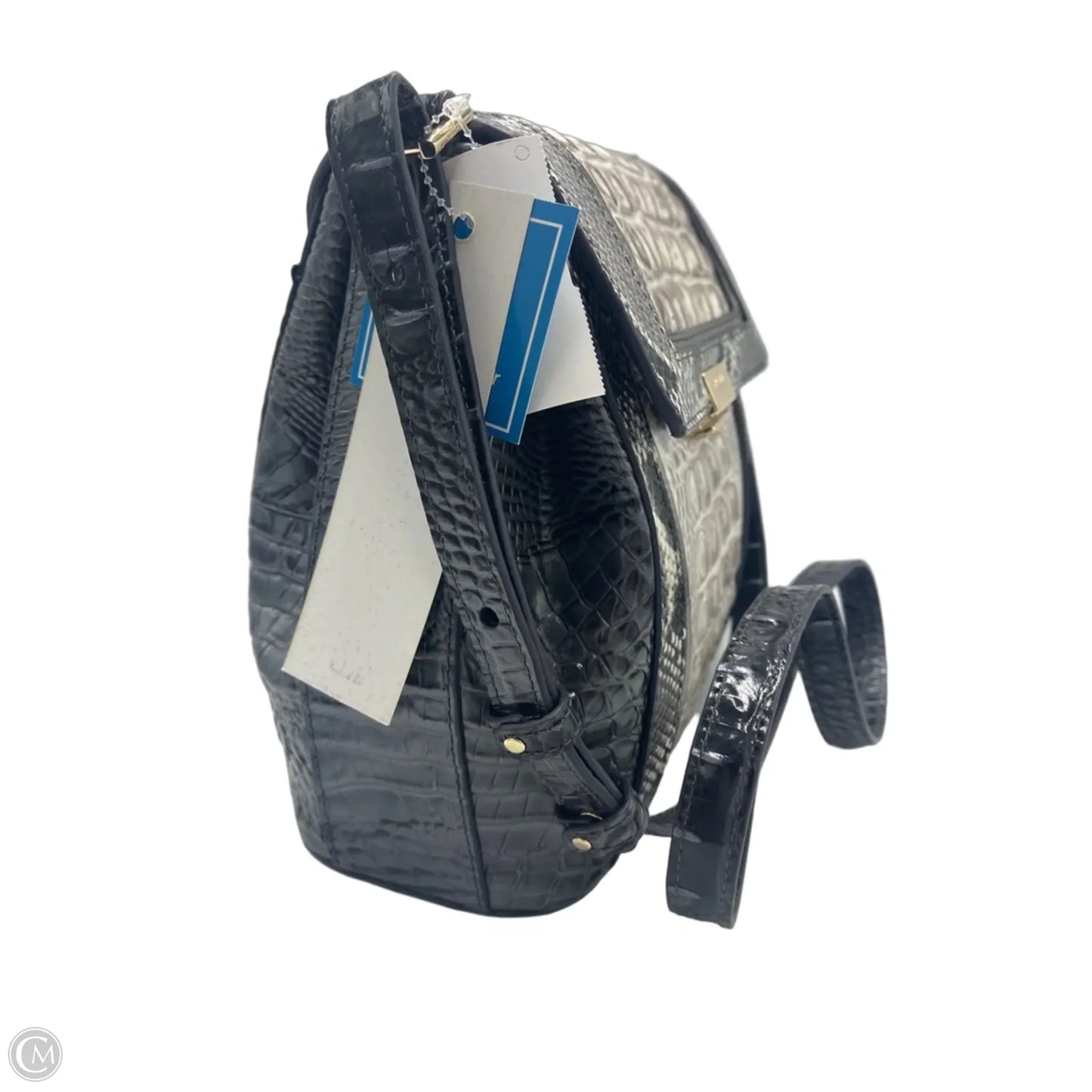 Crossbody Designer By Brahmin, Size: Medium