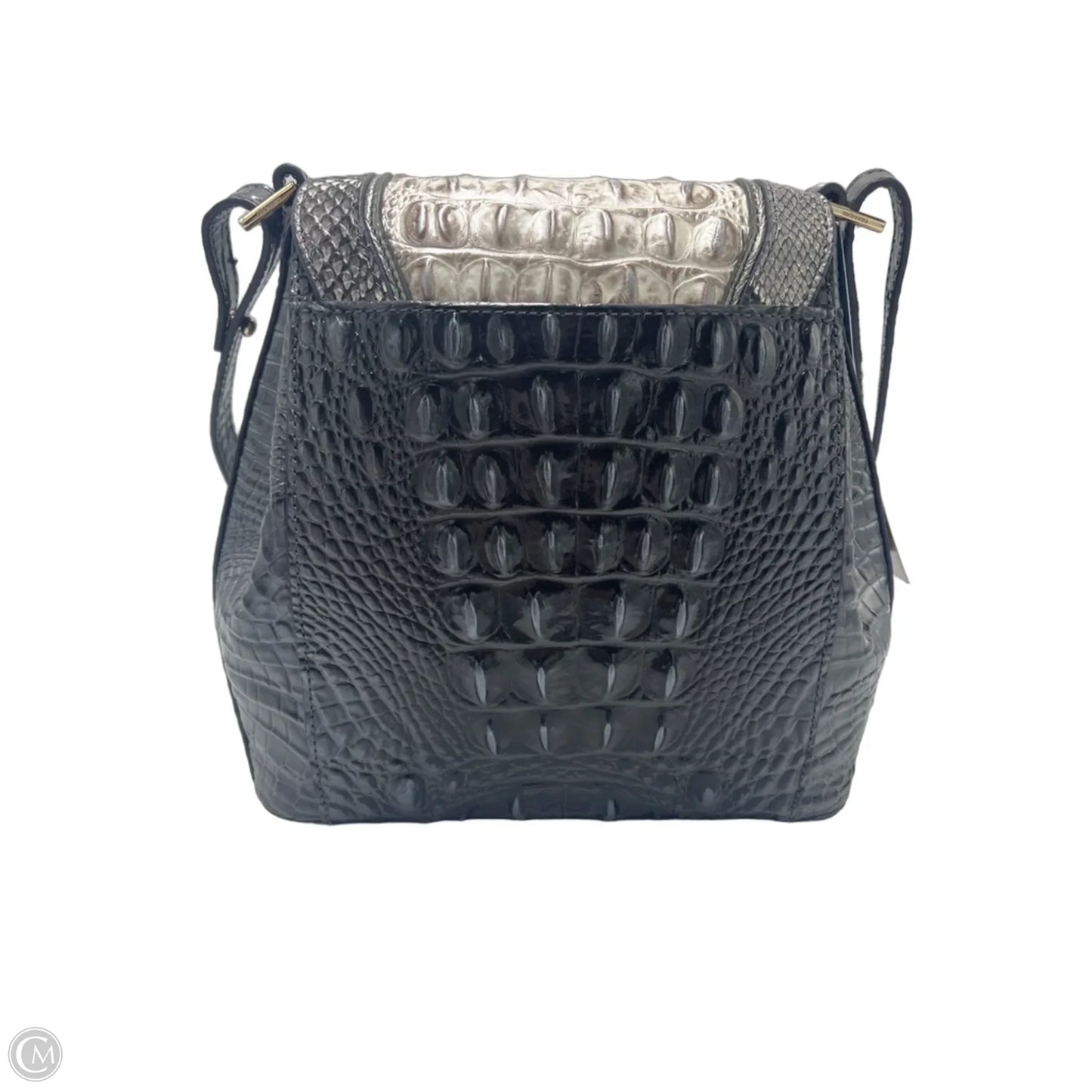 Crossbody Designer By Brahmin, Size: Medium