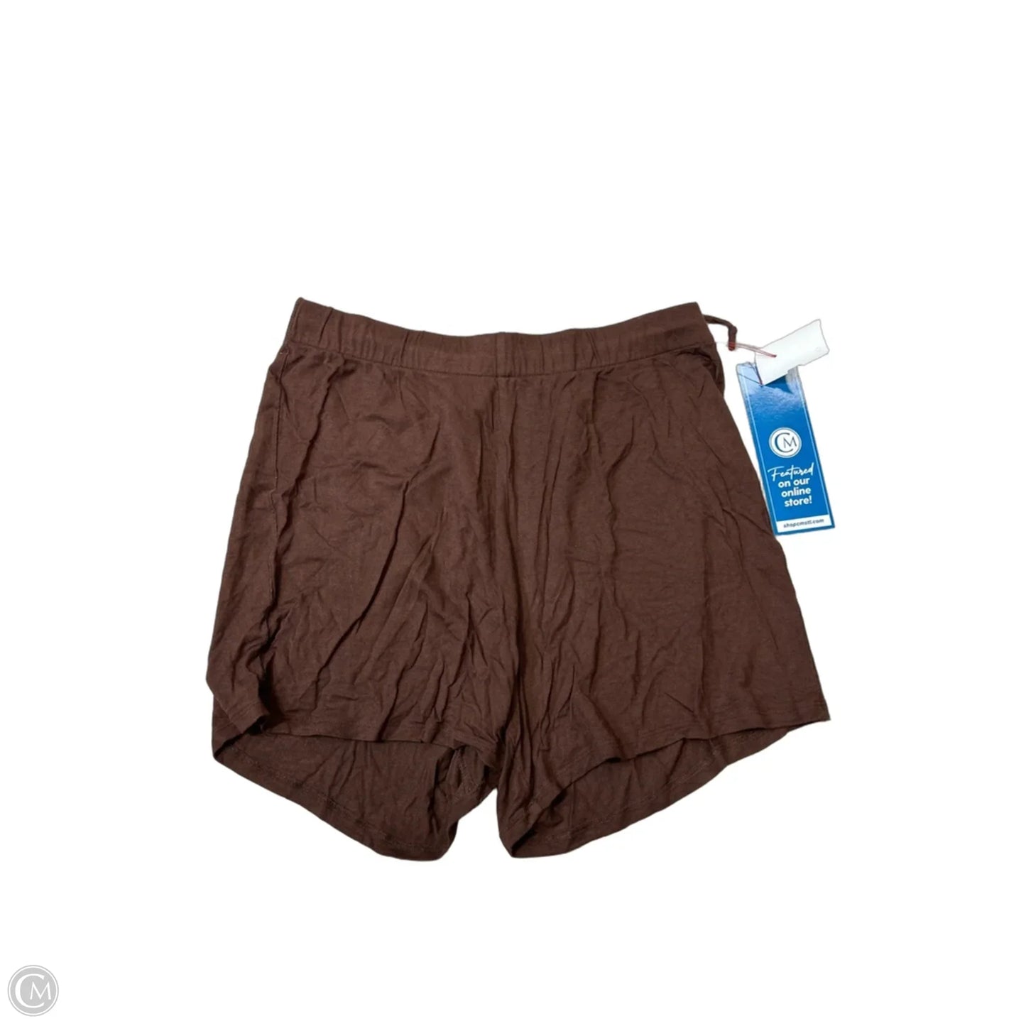 Shorts By Skims In Brown, Size: M