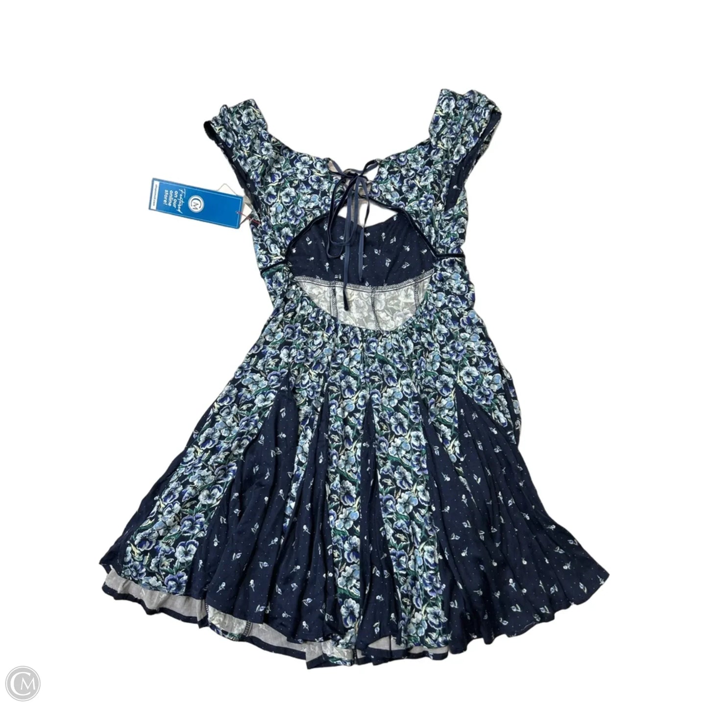 Dress Casual Short By Free People In Blue, Size: M