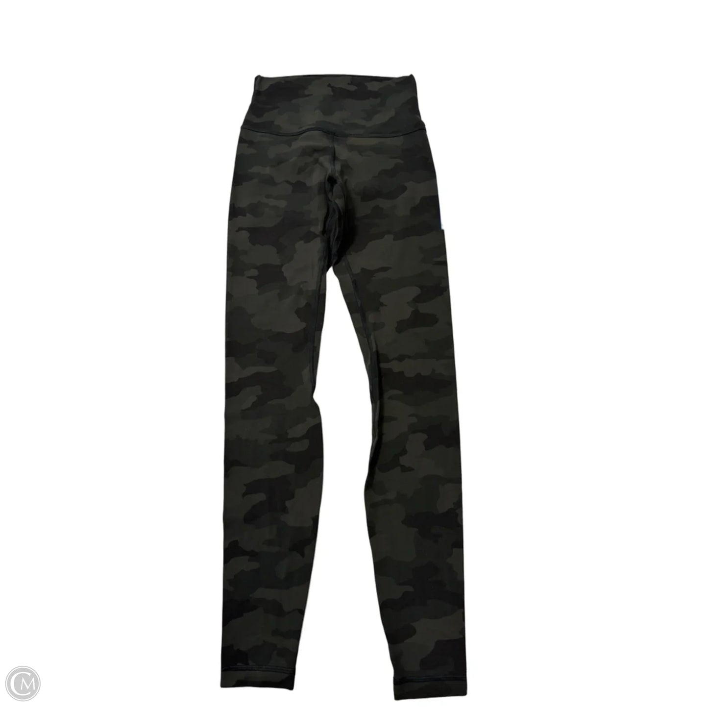 Athletic Leggings By Lululemon In Green, Size: S