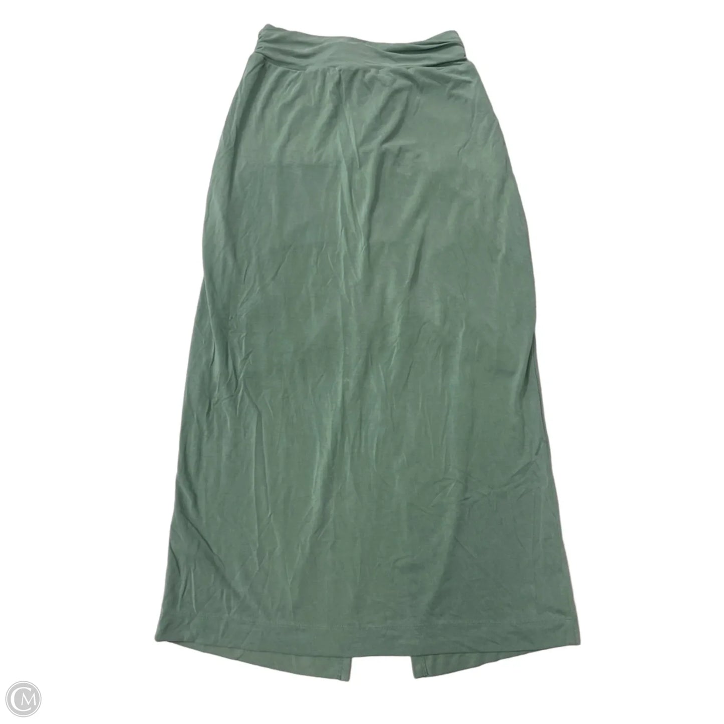 Skirt Maxi By Anthropologie In Green, Size: Xs