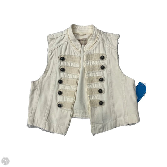 Vest Other By We The Free In Cream, Size: L