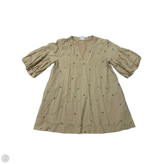 Dress Casual Short By Hyacinth House In Floral Print, Size: L