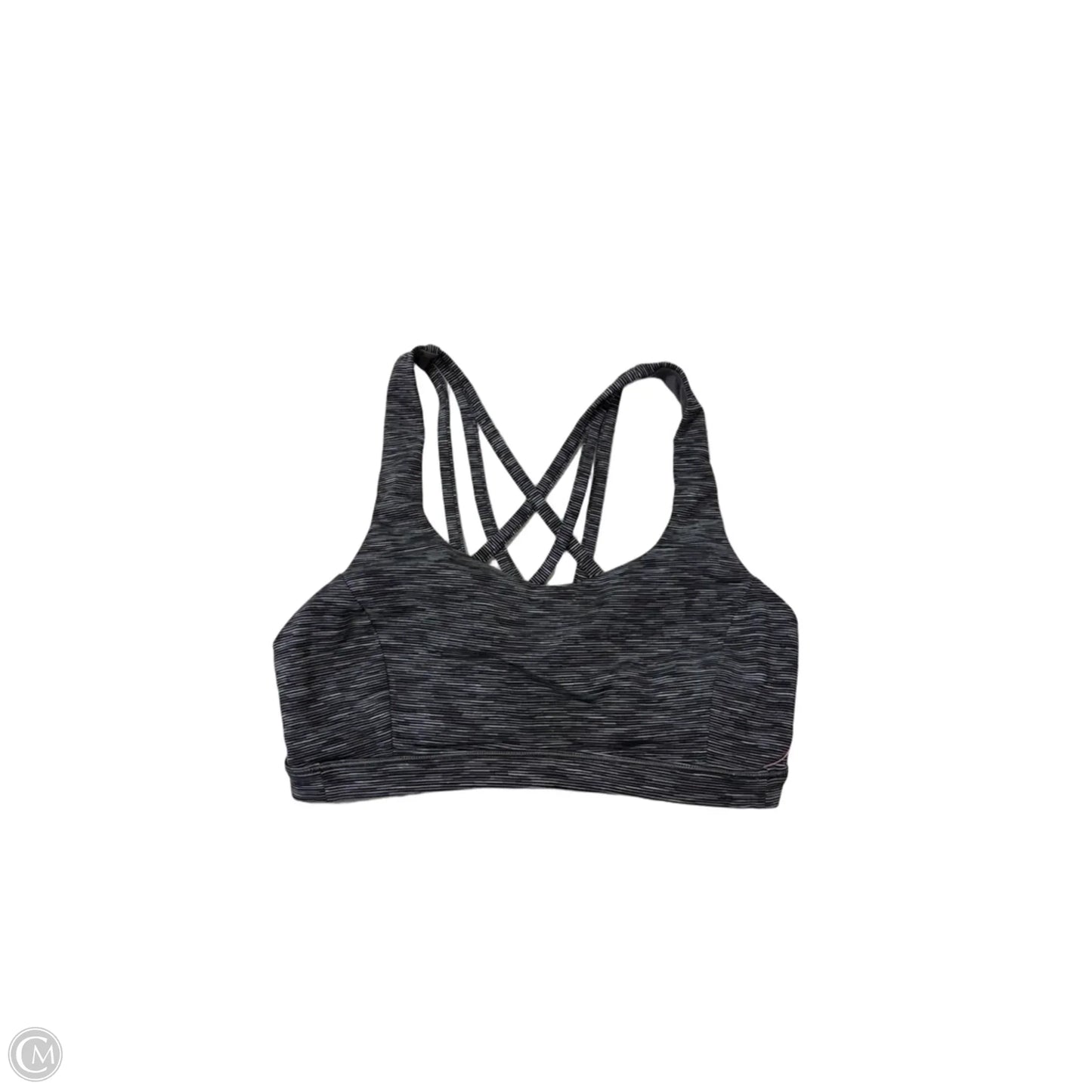 Athletic Bra By Lululemon In Grey, Size: S
