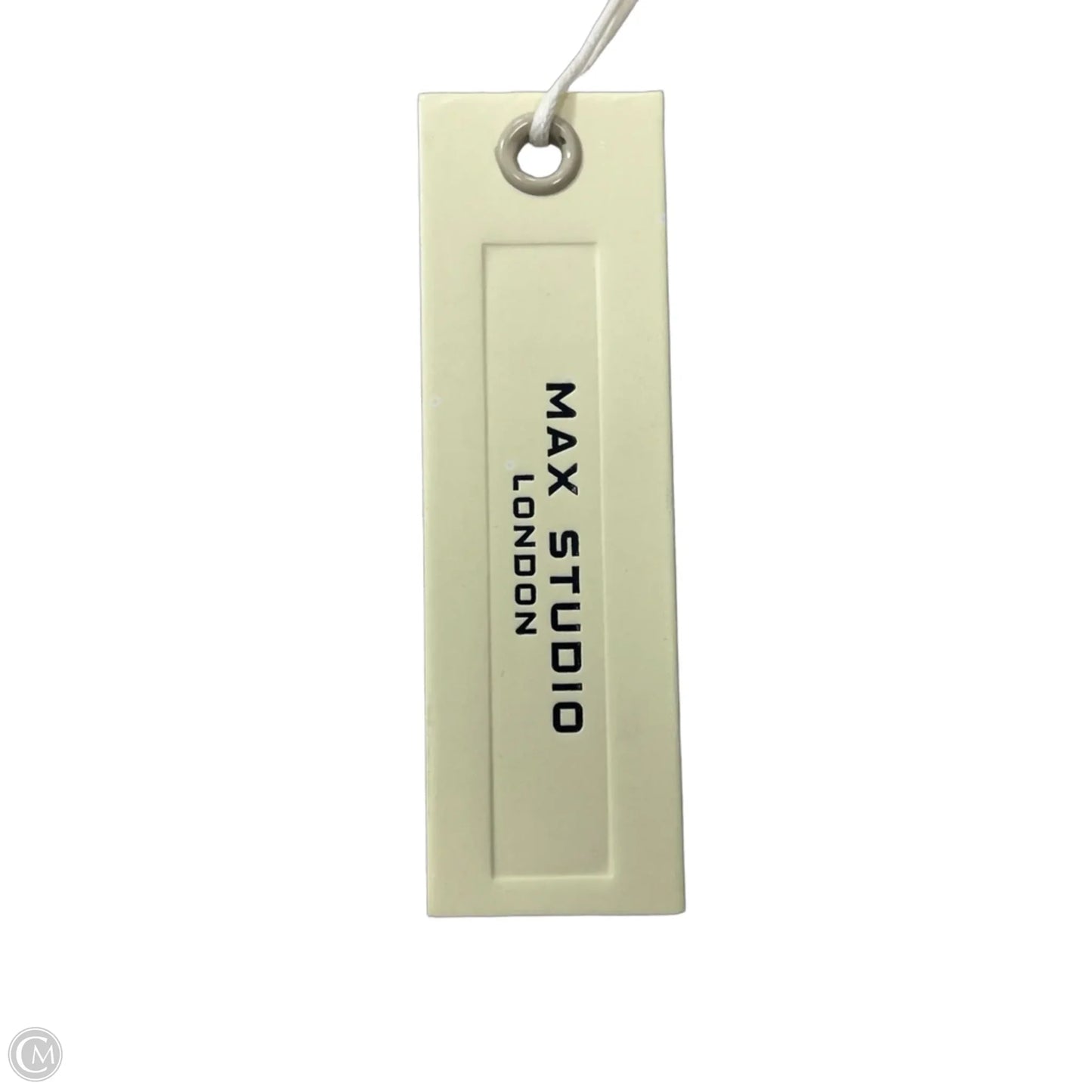 New! Top Long Sleeve By Max Studio In Cream, Size: Xl