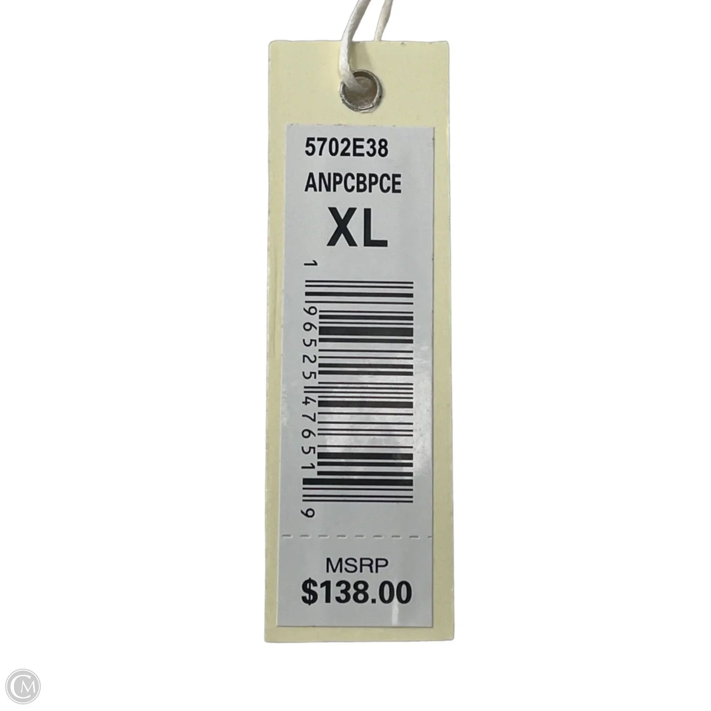 New! Top Long Sleeve By Max Studio In Cream, Size: Xl