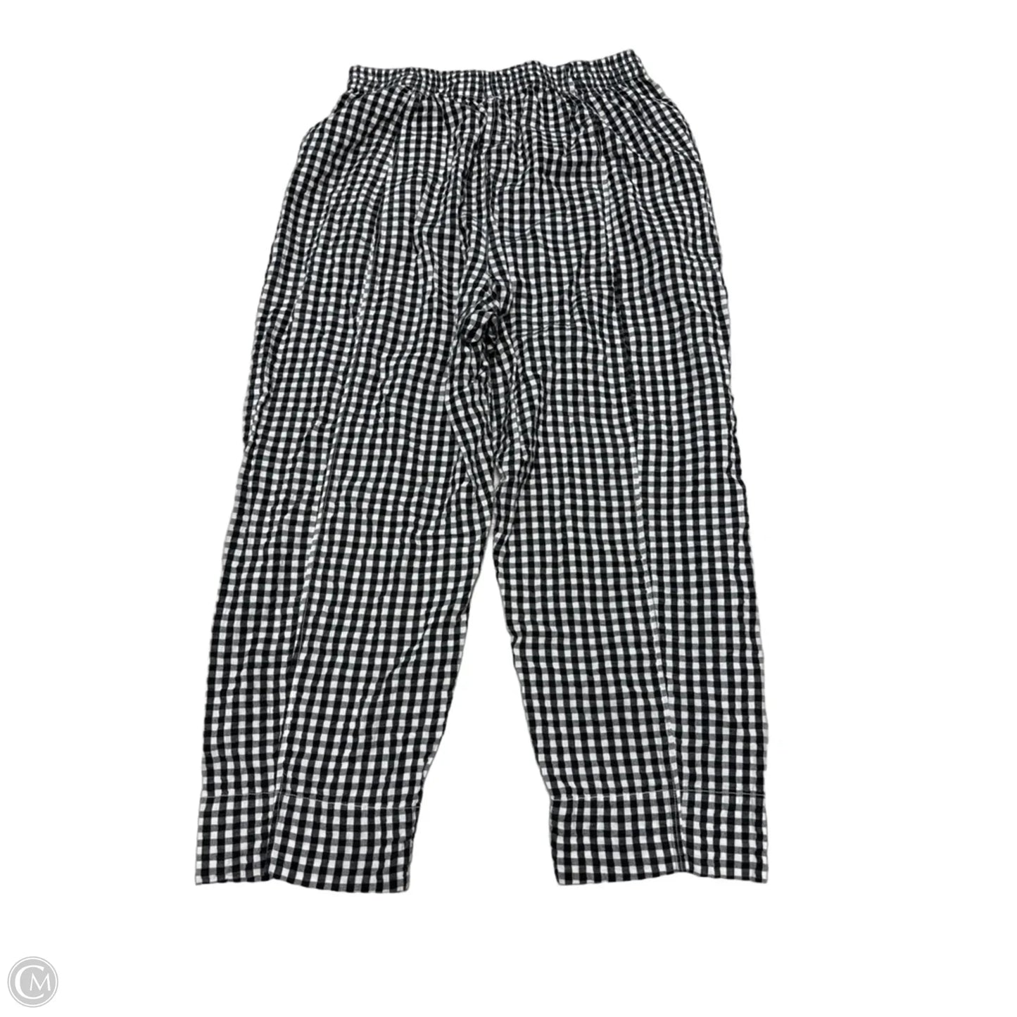 Pants Other By Free People In Black & White, Size: L