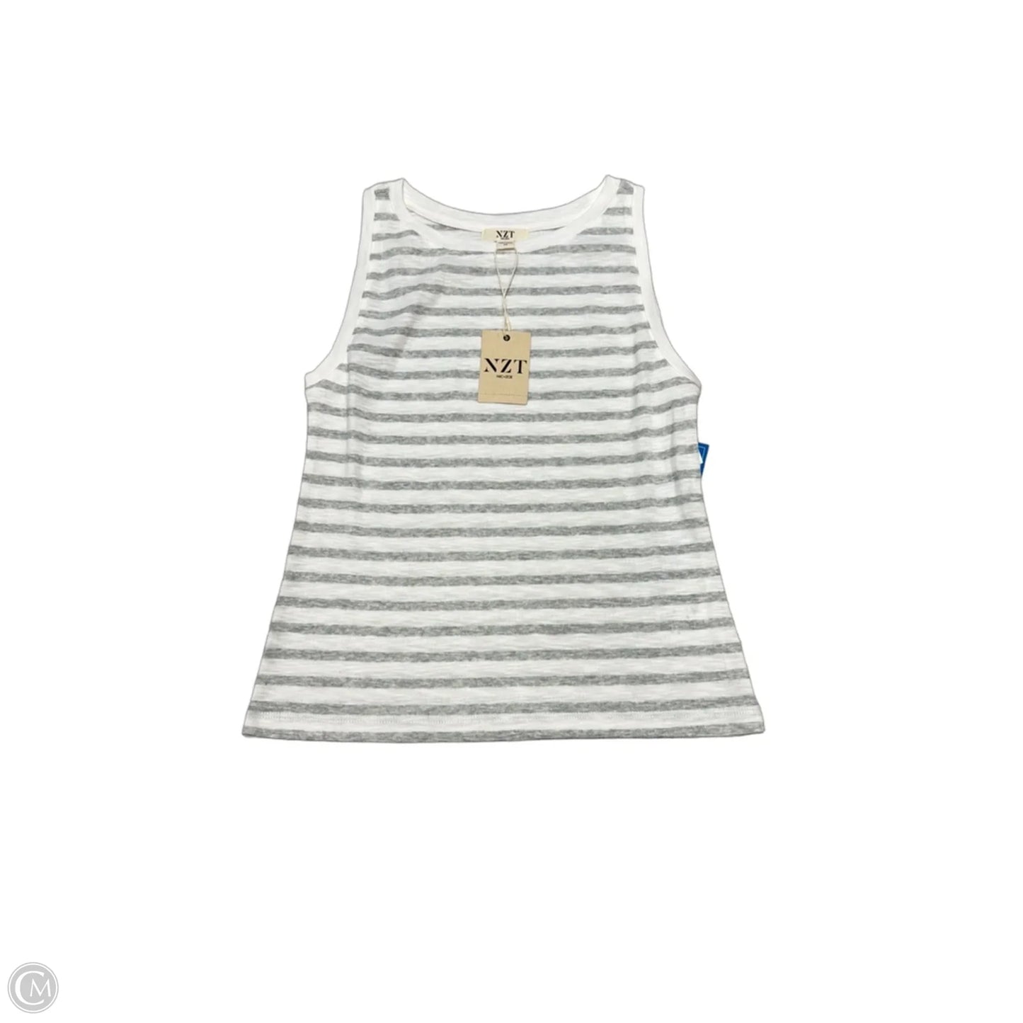 New! Top Sleeveless By Nic + Zoe In Striped Pattern, Size: Xs