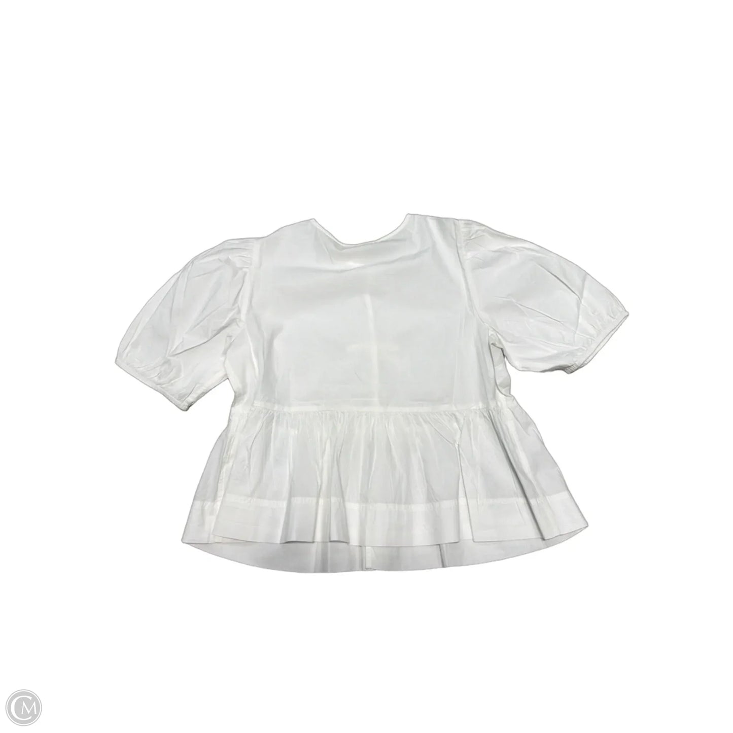 New! Top Short Sleeve By Lucky Brand In White, Size: S