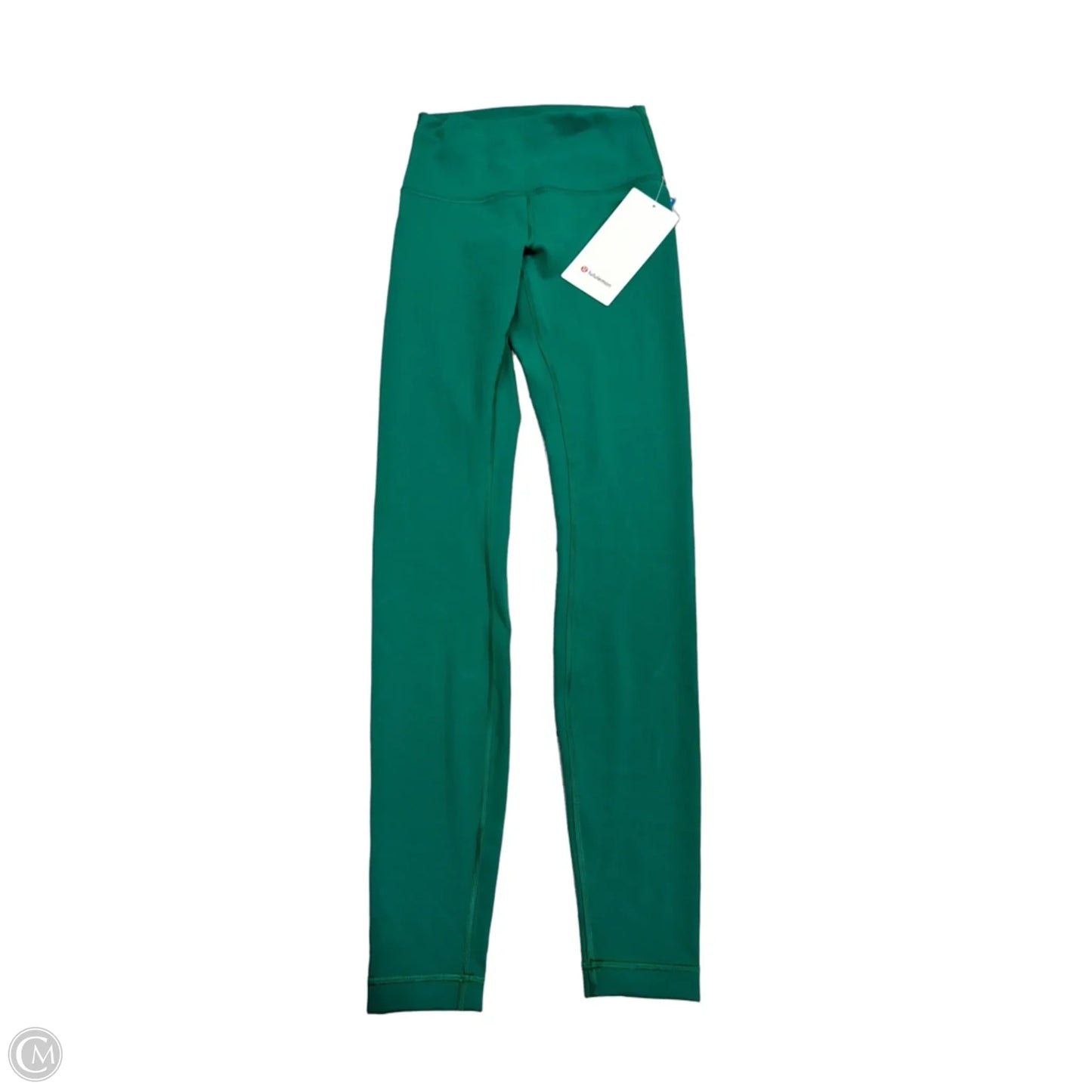 New! Wunder Train HR Tight 28”  By Lululemon In Green, Size: 4
