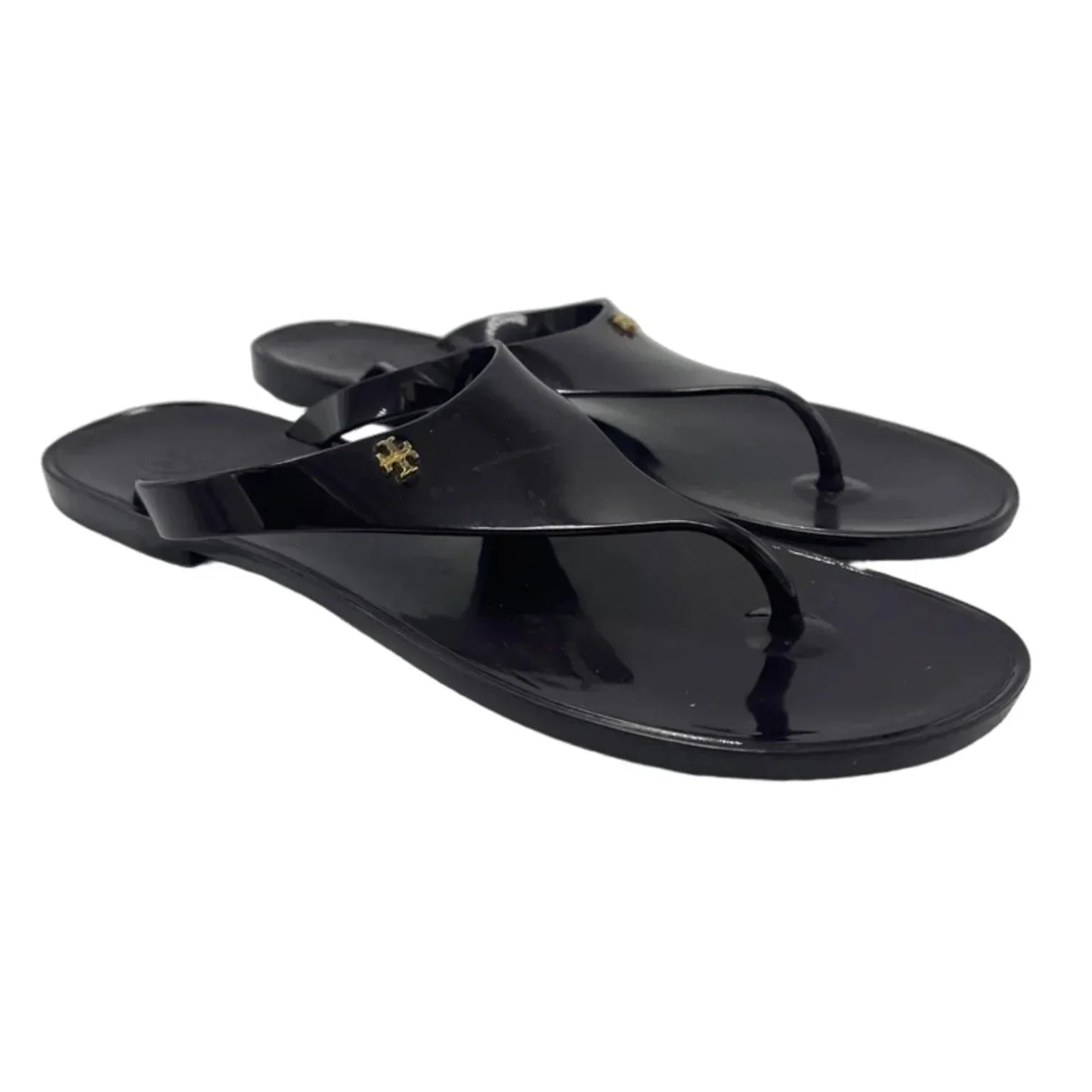 Sandals Designer By Tory Burch In Deep Maroon, Size: 8