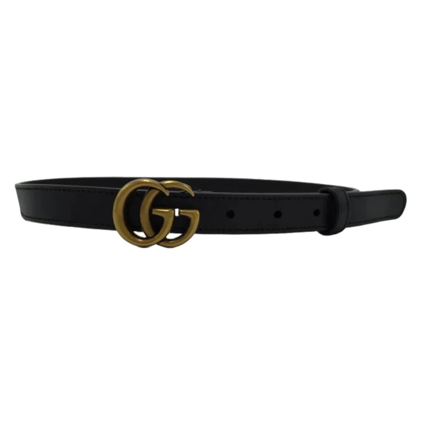 Gucci GG Marmont Thin Luxury Belt, Size XS (28/70)