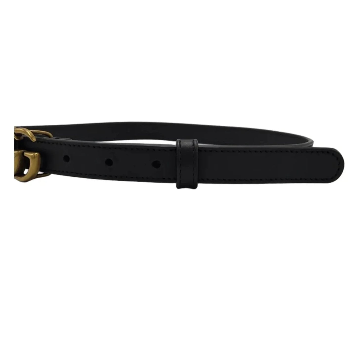 Gucci GG Marmont Thin Luxury Belt, Size XS (28/70)