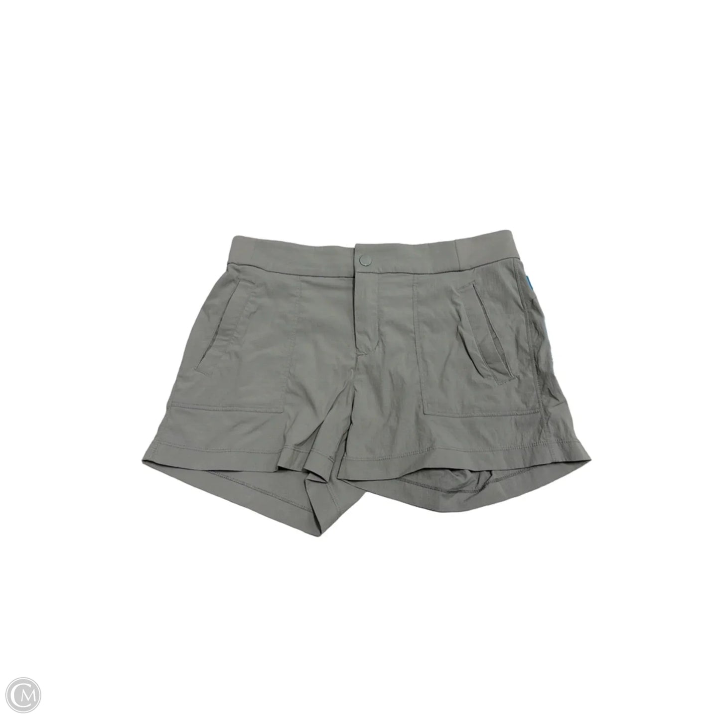 Athletic Shorts By Athleta In Grey, Size: M