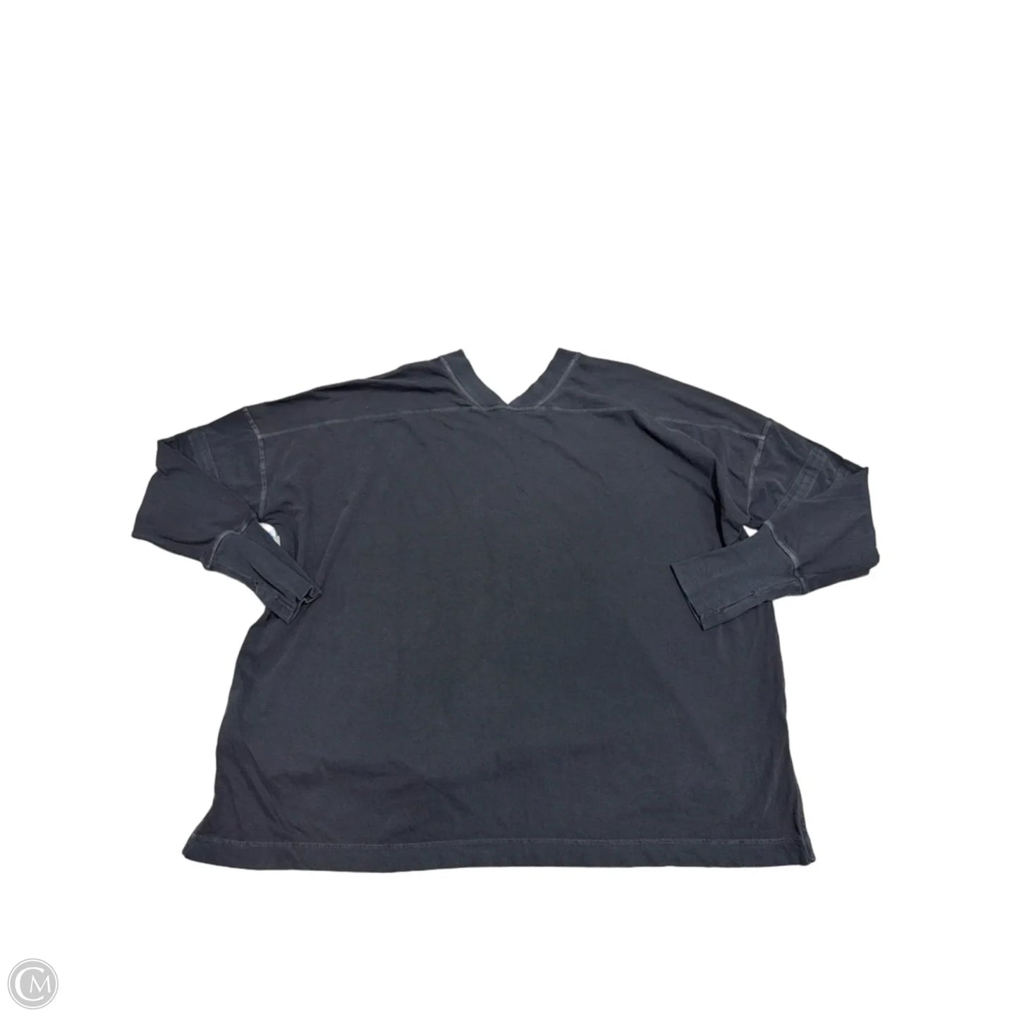 Top Long Sleeve By Free People In Grey, Size: M