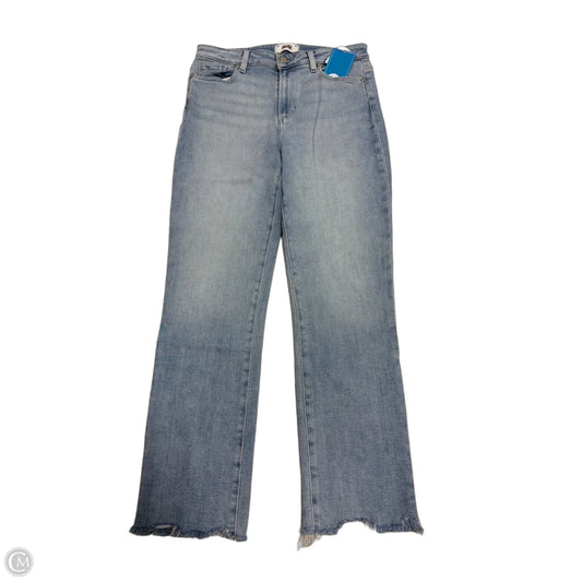 Jeans Straight By Paige In Blue, Size: 8